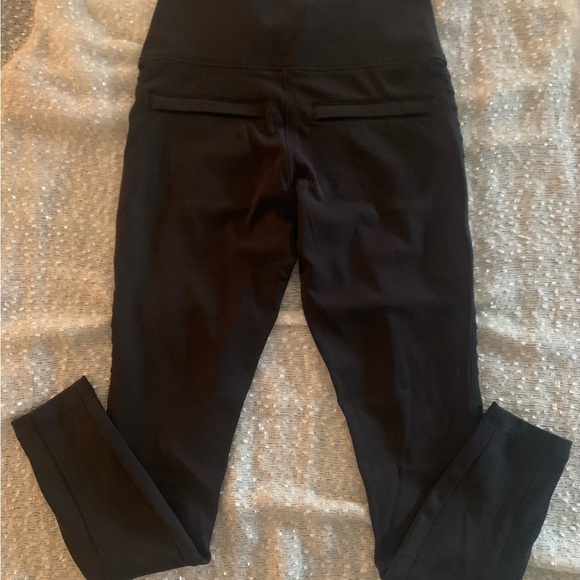 Athleta Delancey Moto Leggings Black -SOLD OUT on website - Picture 4 of 7